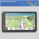 INNOSURE [2er-PACK] Gehärtetes Glas-Bildschirmschutzfolie für Garmin Zumo XT2, Zauts MO XT2 GPS 6-Zoll | Handschuh- & Case-freundlich, Anti-Blendung (matt) - 4