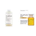OLAPLEX No.4 Bond Maintenance Shampoo, 250 ml (Pack of 1) & No.7 Bonding Oil, 30 ml (Pack of 1) - 1