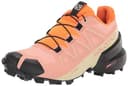 SALOMON SPEEDCROSS 5, Scarpe da Trail Running Donna, Blooming Dahlia / Black / Vibrant Orange, 38 2/3 EU - 1