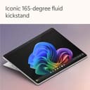 Microsoft Surface Pro (power supply not included) | Copilot+ PC | 13” Touchscreen | Snapdragon® X Plus (10 cores) | 16GB Memory | 256GB SSD | Device only | 2024 Model, 11th Edition | Platinum - 8