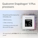 Microsoft Surface Laptop | Copilot+ PC | 13” LCD Touchscreen | Snapdragon® X Plus | 16GB Memory | 512GB SSD | Latest Model, 1st Edition | Platinum - 2