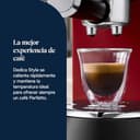 De'Longhi Dedica - Cafetera de Bomba de Acero Inoxidable para Café Molido o Monodosis, Cafetera para Espresso y Cappuccino, Depósito de 1.3 Litros, Sistema Anti-goteo, EC685.R, Rojo - 3