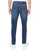 Armani Exchange Jeans da Uomo, Denim Indaco, 42 - 2