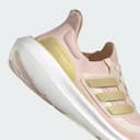 adidas Women's Ultraboost Light Running Shoes Sneaker, Quartz/Gold Metallic-pink, 6.5 UK - 8