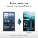 Philips Sonicare DiamondClean 9000 spazzolino elettrico sonico con app, sensore di pressione, 4 modalità di spazzolamento, 3 livelli di intensità, supporto di ricarica, rosa, modello HX9911/79 - 6