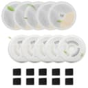 10er Katzenbrunnen Filter und 10er Pumpe Schwamm Kompatibel mit Petkit Eversweet Solo SE/Solo 2/3 Pro / 3 / 2s Katzen Trinkbrunnen,Trinkbrunnen Filter mit Vierfaches Filtersystem 3.0 Ersatzfilter - 1