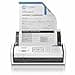 Brother ADS-1800W Scanner per documenti compatto, portatile e wireless, Scansione fino a 30 ppm, touchscreen da 7,1 cm, ADF da 20 fogli e alimentazione da PC tramite USB tipo – C - 1