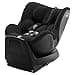 BRITAX RÖMER Seggiolino Auto DUALFIX PLUS Girevole a 360°, con Inserto Neonato e Sistema di Fissagio ISOFIX, Bambini da 40-105 cm (i-Size), dalla Nascita fino ai 4 anni, Space Black - 1