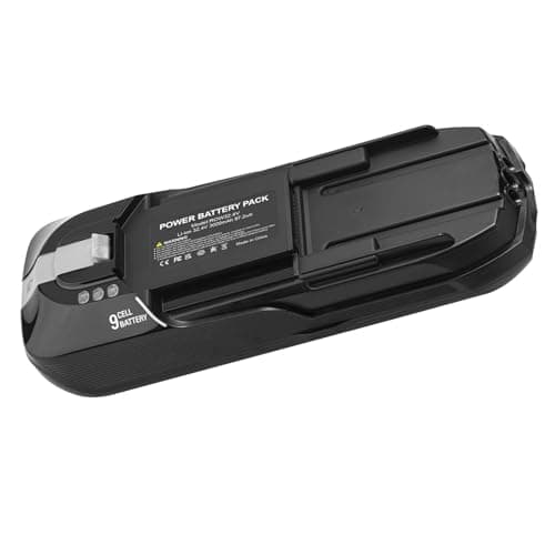 Hauteook Ersatz Staubsauger Batterie Li-Ion 32.4V 3000mAh für Rowenta ZR0097,X-Force Flex 15.60,Staubsauger Batterie