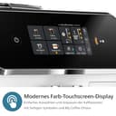 Philips 2300 Serie Vollautomatische Espressomaschine - 4 Getränke, modernes Farb-Touchscreen-Display, LatteGo-Milchsystem, SilentBrew, Keramikmahlwerk, AquaClean-Filter. Weißes Chrom (EP2333/40) - 4