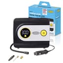 RING TYREINFLATE 20 Digital Tyre Inflator Air Compressor with Three Adaptors - Measures in PSI, BAR and kPA - 1