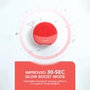 FOREO LUNA 4 mini Cepillo de limpieza facial y masajeador facial - Mejora la absorción de los productos de cuidado facial - Cuidado facial simple - Para todo tipo de pieles - Coral - 6