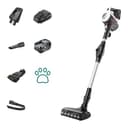 Bosch Unlimited 7 BCS712GB ProHome MultiUse Lightweight Cordless Vacuum Cleaner with Flex Tube, Quick Charger & Accessories, 2 Batteries 80 minutes runtime - White - 1