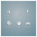 Cardo PACKTALK EDGEPHONES MOTORCYCLE - 7