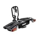 Thule Easyfold Xt F Gancio Traino Portabici Per Fix4bike Aluminum/black, 2 bikes - 1