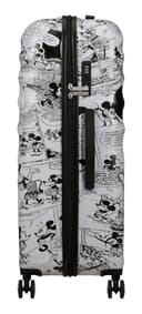 American Tourister Wavebreaker Disney FL - Spinner L, Koffer, 77 cm, 96 L, Mehrfarbig (Minnie Comics White) - 3