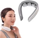 Massaggiatore Cervicale Collo, Massaggiatore Elettrico Per Collo, Fisioterapia Elettromagnetica Profonda, Allevia il Dolore, 4 Modalità e 15 Livelli, Adatto a tutti i luoghi - 1