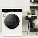 Corberó - Lavadora Carga Frontal | CLT100514VIN | 10 Kg | 1400 RPM | Inverter | 16 Programas | Vapor | Inicio Diferido | Blanco - 2