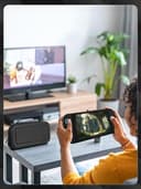 Orzly Custodia per Nintendo Switch 2, custodia protettiva da viaggio con pad per lo schermo, schede di gioco e slot MicroSD con tasche per gli accessori della console - 8