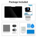 STARY 360° Privacy Screen for Surface Laptop 7 15 inch (Model:2037 2108), Microsoft Surface Laptop Privacy Film Filter All Round Anti Peeping Blue light Glare Screen Protector - 9