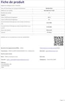 Horno empotrable piroyse W9OM24S1PBSS 6º sentido W Collection Black Fiber - 3