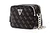 GUESS Women Noelle Crossbody Camera Bag, Brown, One Size - 2