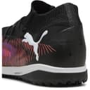 Puma Future 8 PRO Cage - Scarpe da Calcio Unisex, Puma Black-Puma White-Glowing Red, - 5