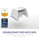 NZXT Function 2-2024 Optische Vollformat Gamingtastatur | RGB beleuchtet | 8K-Abfragerate | Lineare Opt. Switches | Einstellbare Auslösung | Hot-Swap | Gaming Keyboard| Weiß - DE (QWERTZ) - 4