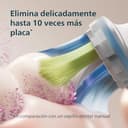 Philips Sonicare DiamondClean 9000, cepillo dental eléctrico, edición especial, sónico con aplicación, sensor de presión, soporte de carga, rosa, modelo HX9911/79, Rosa - 4