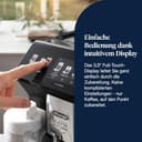 De’Longhi Eletta Explore - Perfetto Kaffeevollautomat mit LatteCrema-Milchaufschäumer, 50 Getränke inklusive Cold Brew auf Knopfdruck, farbiges Touch-Display, Dunkelgrau (ECAM452.67.G) - 7