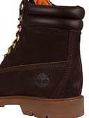 Timberland Men's 6 Inch Wr Basic Fashion Boots, Dark Brown Nubuck, 15 UK - 9