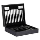 Viners Eden 44 Piece 18/10 Silver Stainless Steel Cutlery Set in Wooden Gift Box - 1