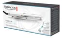Remington Glätteisen [Testsieger] Hydraluxe Pro (Nebel Technologie "Hydracare" für langanhaltende Ergebnisse ohne Hitze-Schäden, feuchtigkeitsspeichernde Keramikbeschichtung) Haarglätter S9001 - 2