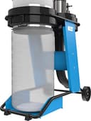 Güde Sistema de aspiración GAA 65.1 (550 W, Potencia de Aire 1150 m³/h, presión Negativa 1145 pa, Manguera de aspiración de 2 m, conexión de aspiración Ø 100 mm, Volumen del depósito 65 l, Incluye - 5