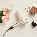 Remington Secador Pelo 2400 W, motor profesional AC, antiencrespamiento PROluxe tecnología OPTIheat, iónico, ráfaga de aire frío, 3 ajustes de calor/2 velocidades, difusor y concentrador AC9140 - 7