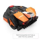 WORX Landroid Vision S250 WR202E - Mähroboter ohne Begrenzungskabel für Gärten bis 250m², AI Rasenmäher Roboter (WLAN & Bluetooth, aktive Hindernisvermeidung mit KI-Technologie, Igelschutz) - 10