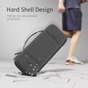 iofeiwak Custodia rigida con tracolla per PS Portal - PlayStation 5 Remote Player - Custodia sottile portatile [Leggera][Impermeabile][Protezione completa] - 6