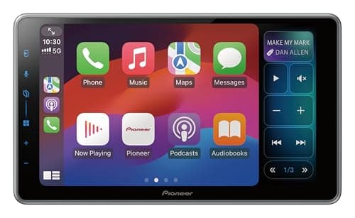 Pioneer SPH-DA97DAB-1D 9" Wireless Apple CarPlay Android Auto Sistema multimediale per Auto Stereo Radio