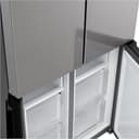 LG GMM41MSBEM Multi-Door Kühlschrank mit Gefrierfach (474 L, Energieklasse E) mit Multi-Airflow, Smart Inverter, Express Cooling/Freeze, Total No Frost, Silber - 8