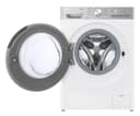 LG AI DD D4R9513TPWC Lavadora Secadora 13/7 kg Serie R9 Clase D Lavadora Secadora 1.400 RPM TurboWash 360 Vapor Steam+ y Antiarrugas, Dosificación Automática, Wi-Fi, Blanco - 3