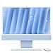 Apple iMac All-in-One Desktop Computer with M4 Chip with 8 Core CPU and 8 Core GPU: 24" Retina Display, 16GB Shared Memory, 256GB SSD Memory, Matching Accessories; Blue - 1
