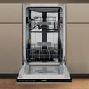 Whirlpool Lavastoviglie 45 cm, classe C, 11 coperti, terzo cesto fisso - 2