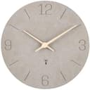 Warminn Funkuhr MDF Holz Wanduhr Ohne TickgeräUsche Lautlos 30cm Quarz Batterie Groß Einfach zu Lesen für Zimmer Zuhause KüChe Schlafzimmer Büro Schule - 1