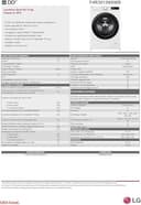 LG AI DD F4R3013NSWB Lavatrice a Carica Frontale 13kg Serie R3, Classe A-20%, 1400 giri, AIWash, Lavaggio a vapore, Motore Direct Drive, Cestello a bolle, Smart Diagnosis, Libera installazione, Bianca - 26
