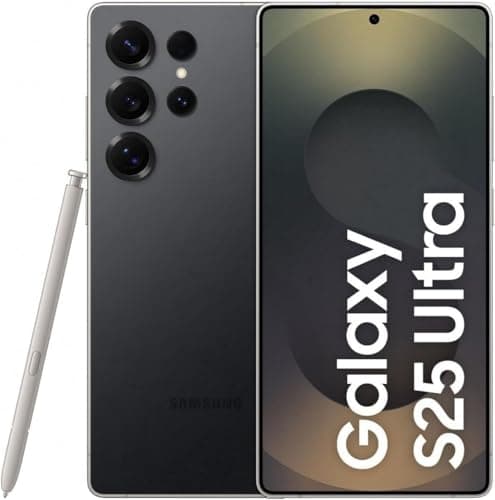 Samsung Galaxy S25 Ultra SM-S938B/DS 17,5 cm (6.9") Doppia SIM Android 15 5G USB tipo-C 12 GB 256 GB 5000 mAh Nero, Titanio