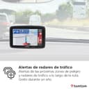 TomTom GPS Coche GO Advanced (6", con información de tráfico y Alerta de radares, actualizaciones de mapas del Mundo por Wi-Fi, indicación de carriles en Movimiento y Soporte Reversible Integrado) - 5