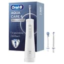 Oral-B Aquacare Pro-Expert Irrigador Dental Inalámbrico Con Tecnología Oxyjet & Pro 3 3900N Cepillos de Dientes Eléctricos (Pack de 2) con Mangos Recargables Negro y Rosa, Regalos Originales - 2