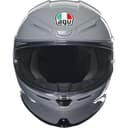 AGV K6 S Solid ECE22.06 Full Face Motorcycle Helmet Nardo Grey (M) - 2