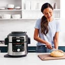 Ninja Foodi MAX Olla eléctrica multifunción con SmartLid, 7,5 l, 12 funciones de cocción en 1, Olla a presión, Freír con aire, Cocción lenta y más, acero inoxidable, OL650EU - 6