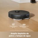 DREAME L10s Pro Gen 3 Robot Aspirador y Friegasuelos Inteligente, Succión Vormax de 13.000 Pa, Sistema de Fregado DuoScrub, Mopa con Elevación Automática 7 mm, Alcanza lo Inalcanzable, 5200 mAh, Negro - 7
